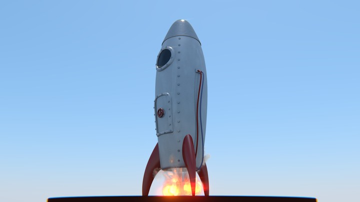 Retro Rocket preview image 1